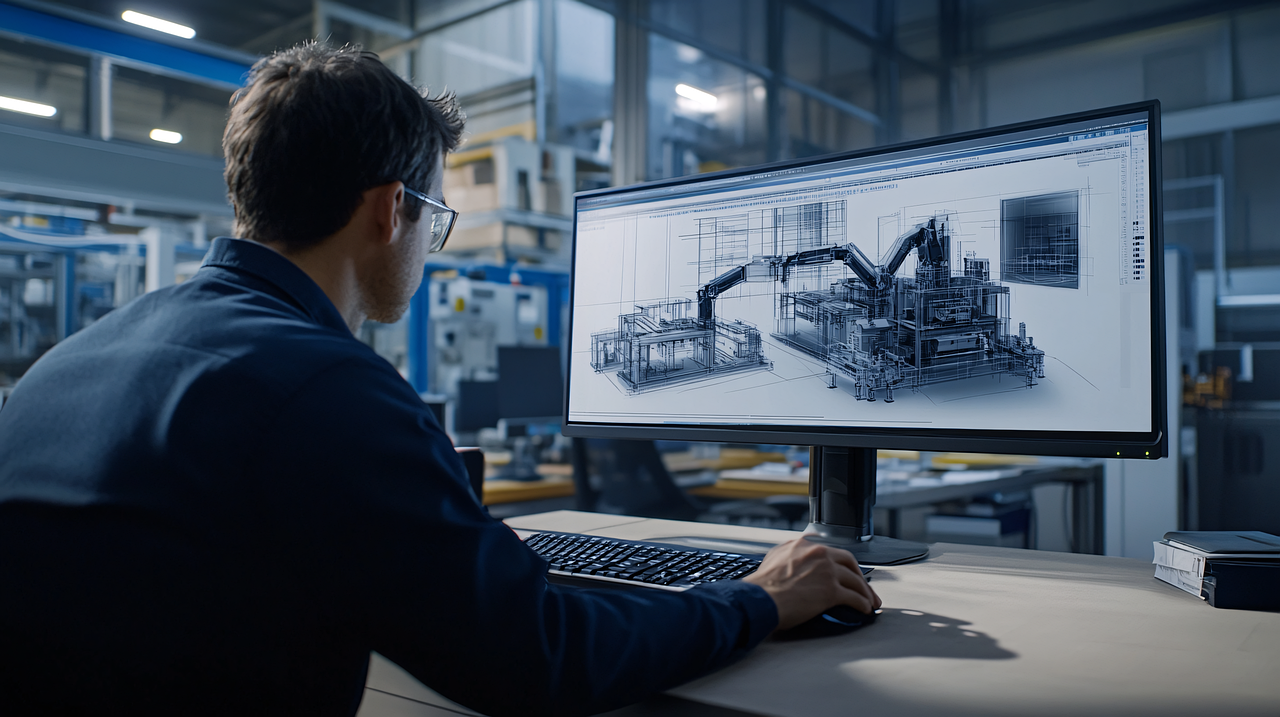 Un ingénieur conçoit un process