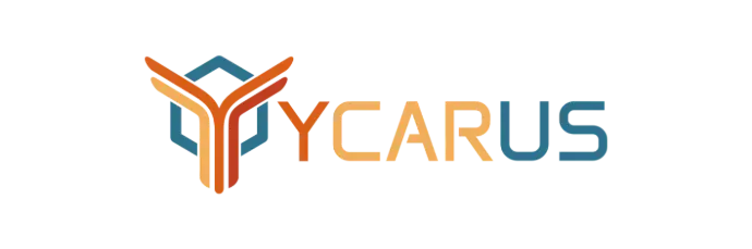 Logo d'Ycarus-Concevoir aujourd'hui l'industrie de demain